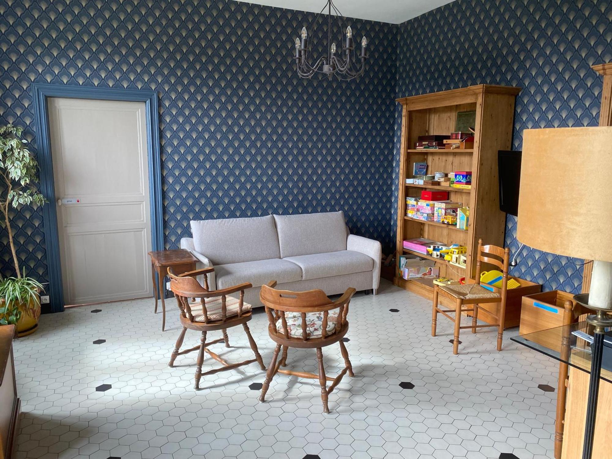 Вилла Domaine De Bernou La Croix-Blanche Экстерьер фото