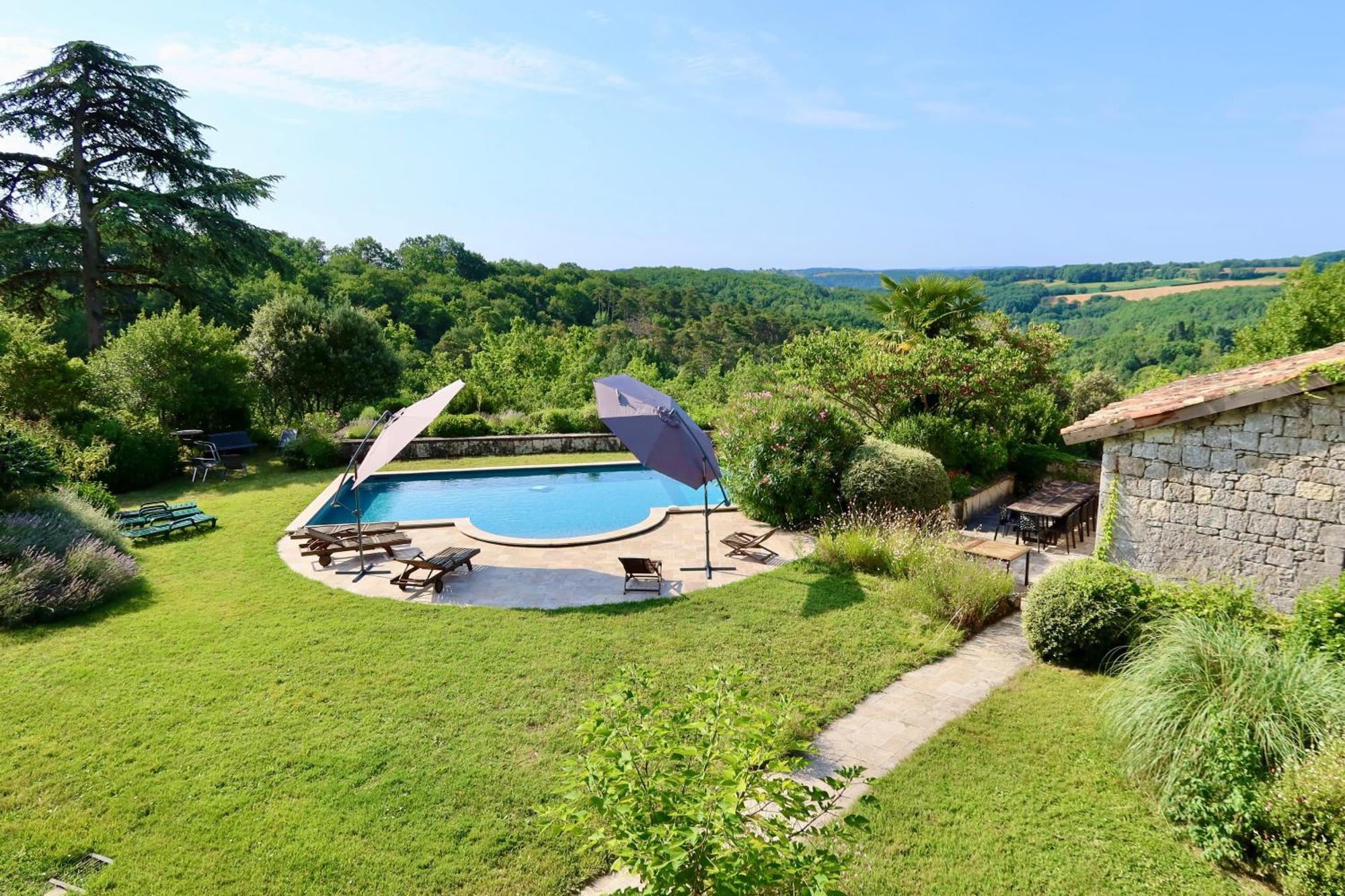 Вилла Domaine De Bernou La Croix-Blanche Экстерьер фото
