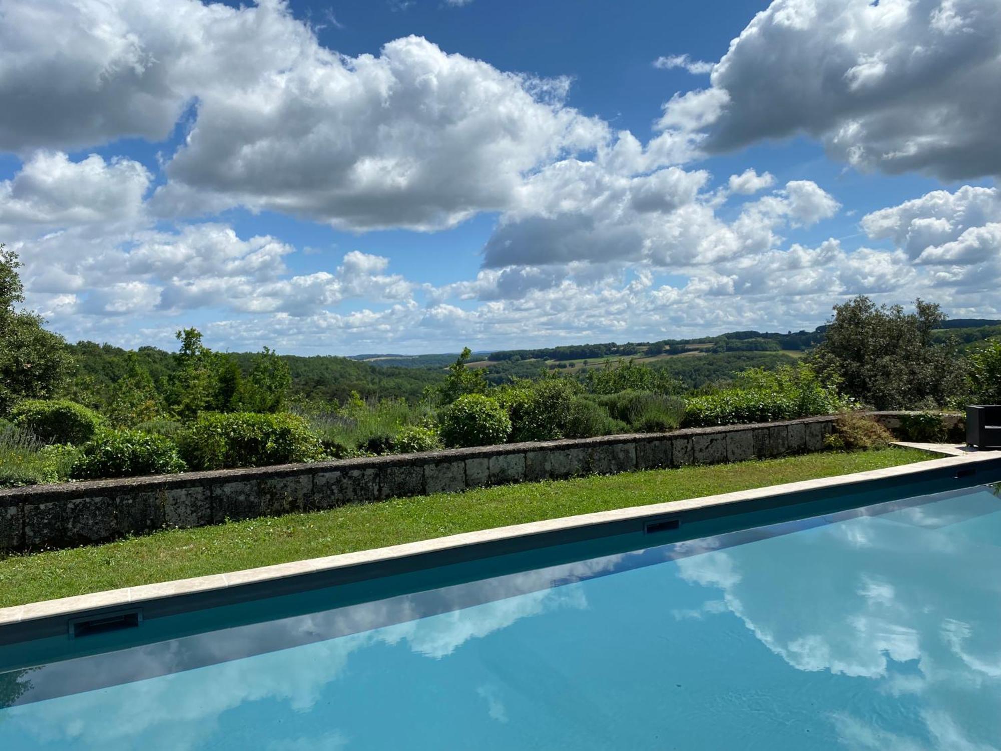 Вилла Domaine De Bernou La Croix-Blanche Экстерьер фото