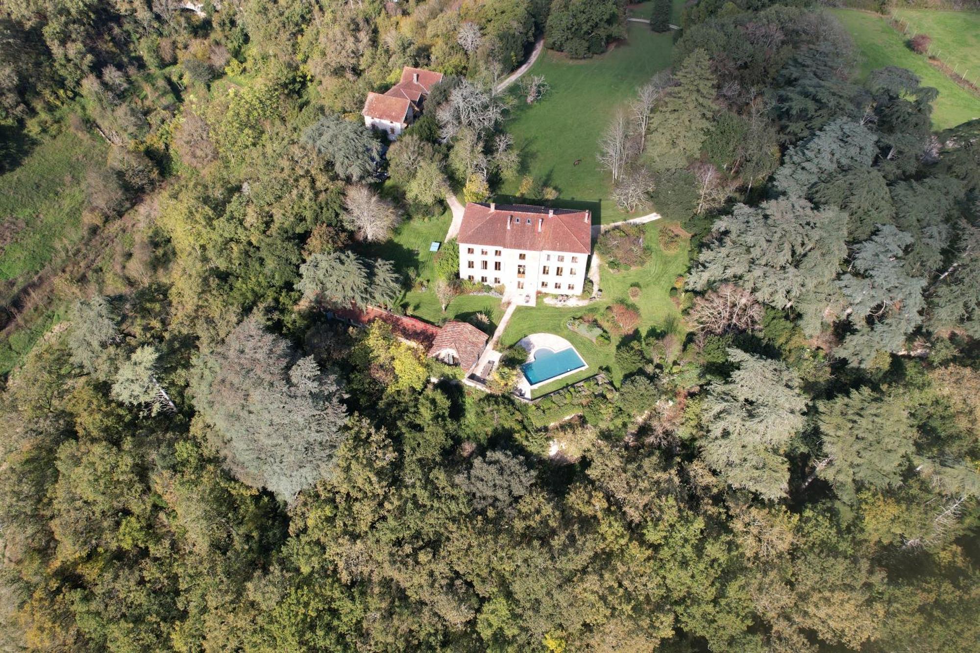 Вилла Domaine De Bernou La Croix-Blanche Экстерьер фото