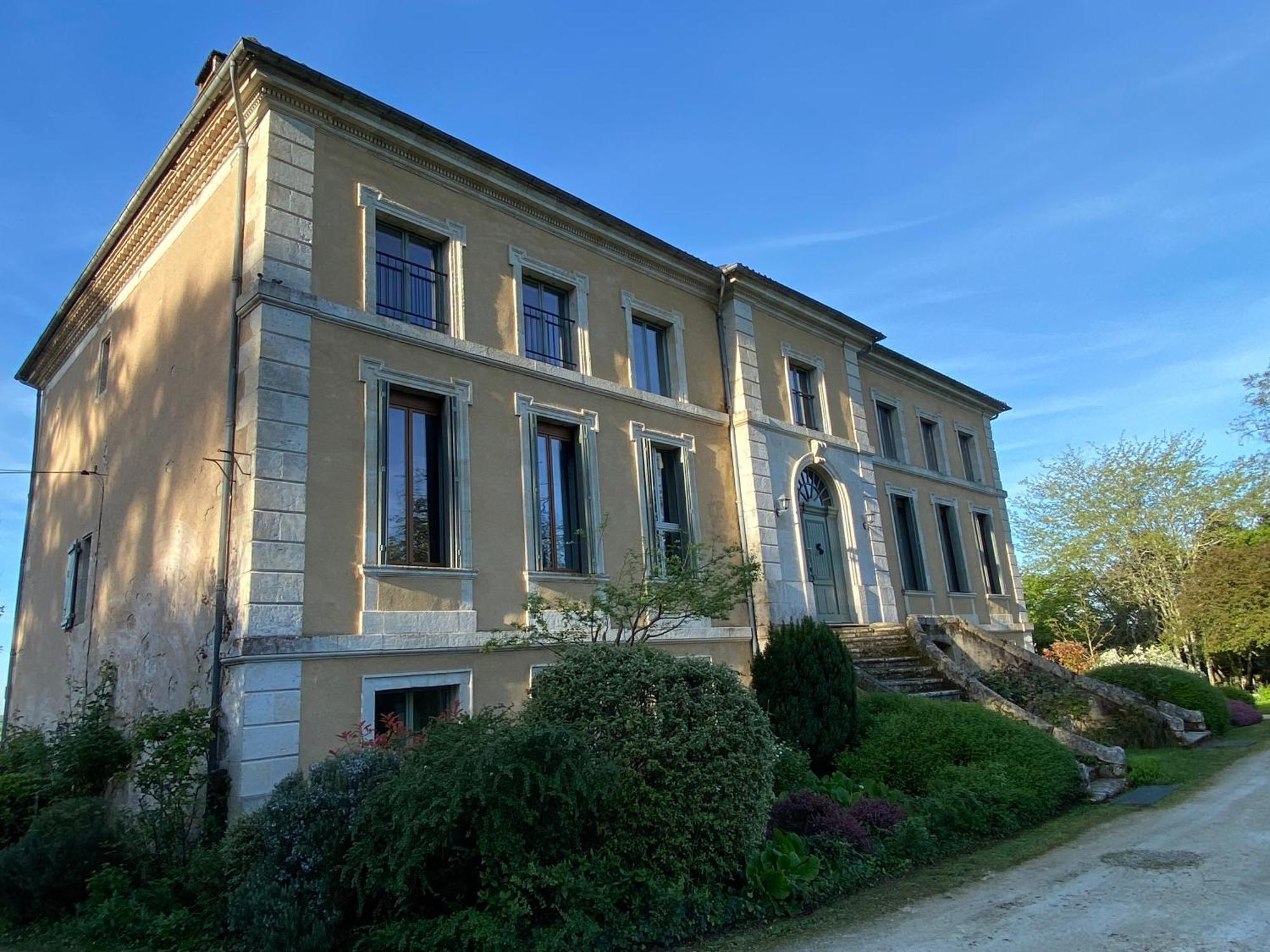 Вилла Domaine De Bernou La Croix-Blanche Экстерьер фото